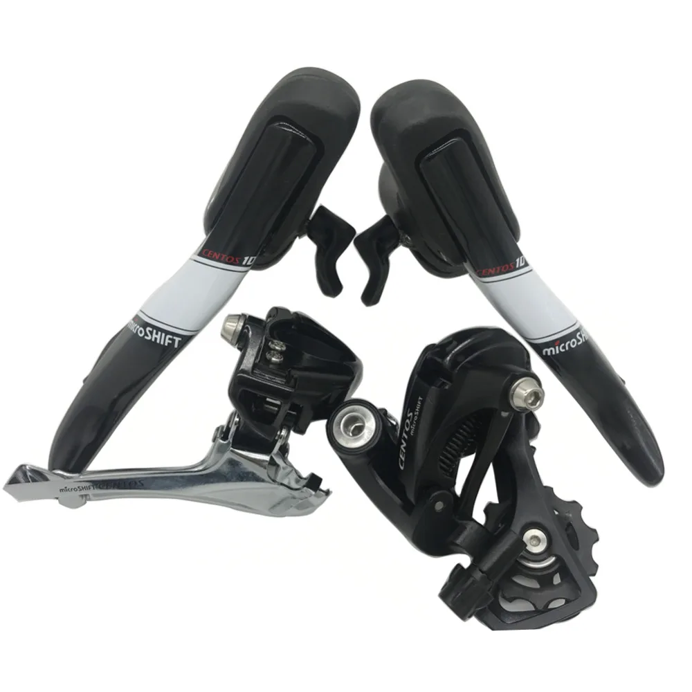 Дорога microshift centos в двойной 2x10 Скорость Group set (Скрытая Кабели) велосипед