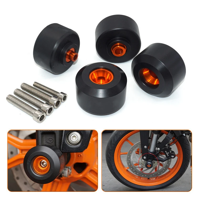Для KTM DUKE 125 200 2013 2018 2014 2017 390 2012 2016 защитная рама для мотоцикла с ЧПУ слайдеры защита