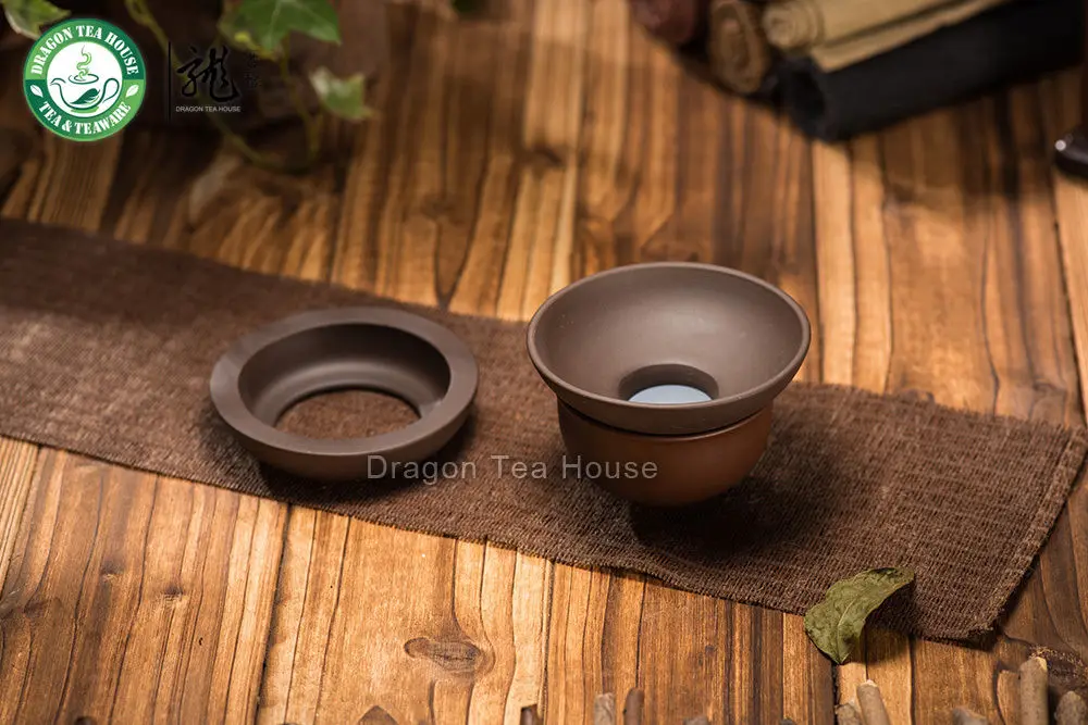 Yixing Zisha глина Китай Gongfu чайное ситечко и стоячий фиолетовый песок свободный