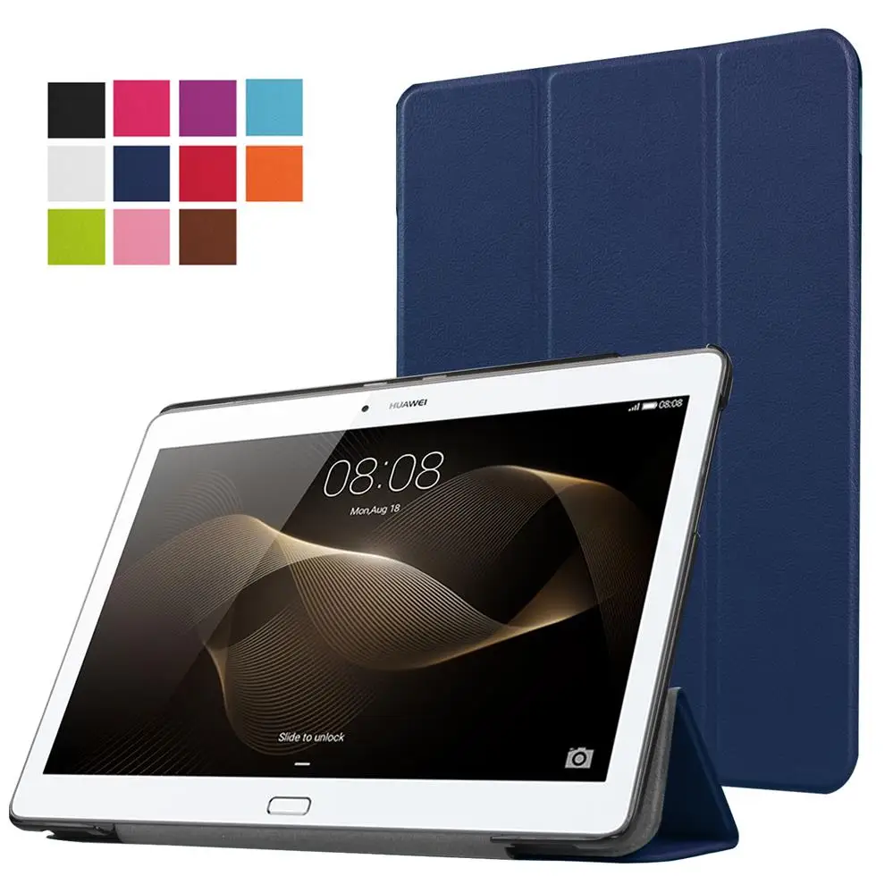 PU кожаный чехол Tablet для HUAWEI MediaPad M5 8 4 &quotпротивоударный планшетный книга флип