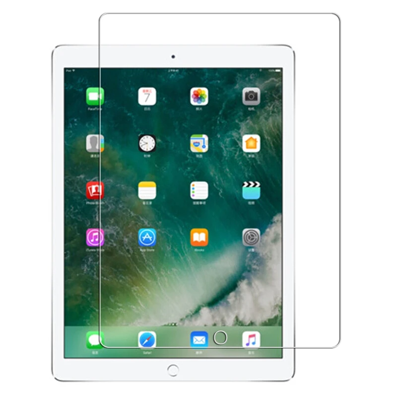 Tempered Glass For Apple iPad 2017 2018 9.7 inch 2.5D Premium Screen Protector HD Protective Film | Компьютеры и офис
