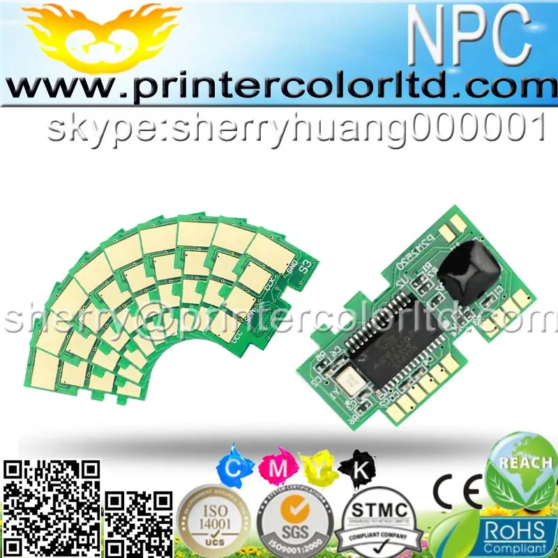 Чип тонер картриджа для Samsung SCX 3405FW/3405W/3407/3406/4201S/4321NS/4521FS/4521NS/SF 760P/SF760P/SCX3400W/3400 MLT