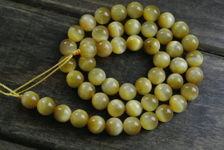 

High Quality Gold Tiger Eyes Natural Semi-precious Beads Diy Loose Beads 8mm Jewelry Making Beads 2pc/lot