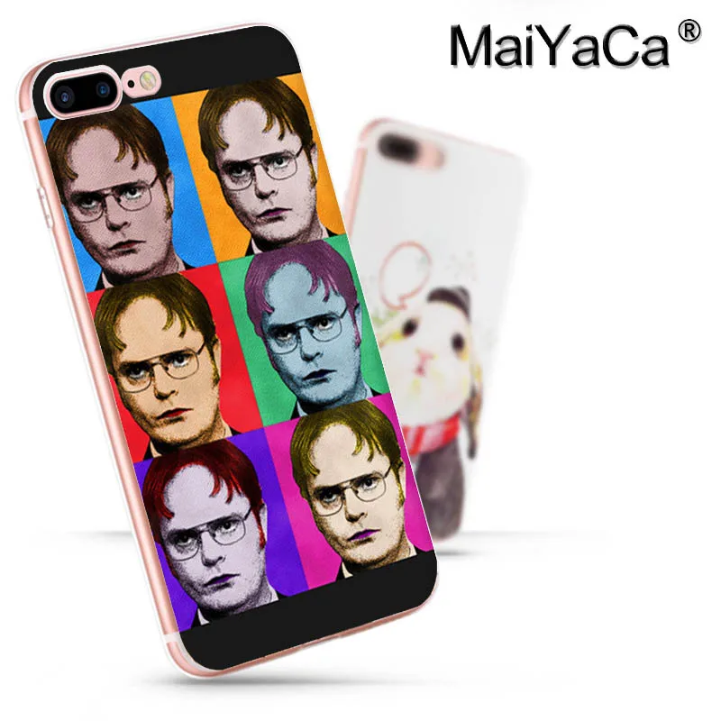 MaiYaCa Best of Dwight Schrute Новое поступление Модный чехол для телефона для iphone 11 pro 8 7 66S Plus X 10 5S SE XR XS MAX