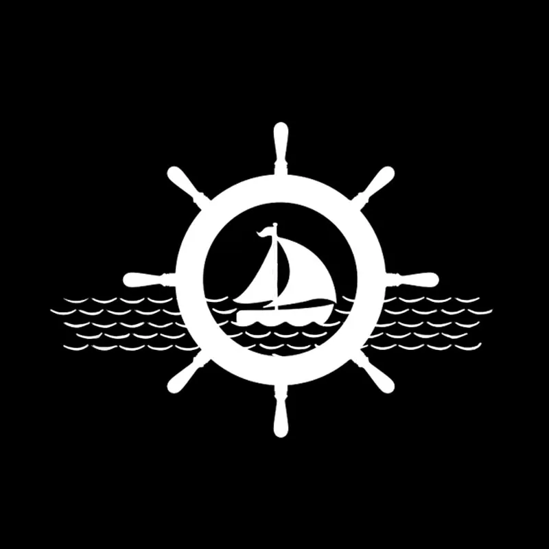 QYPF 15 6*11 1 см украшение для моряка морской океан стикер стайлинга автомобиля