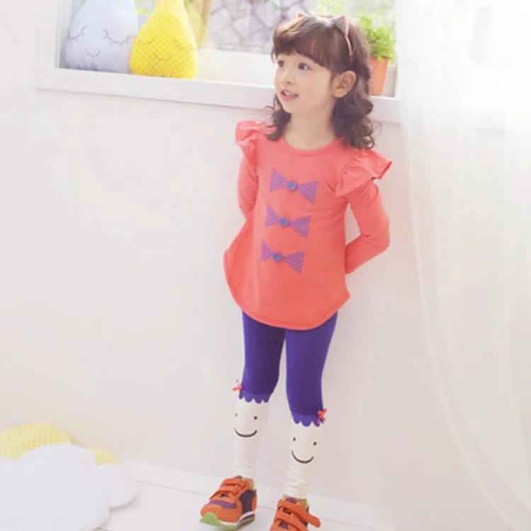 Новая детская одежда весенние детские костюмы Милая домашняя для девочек два