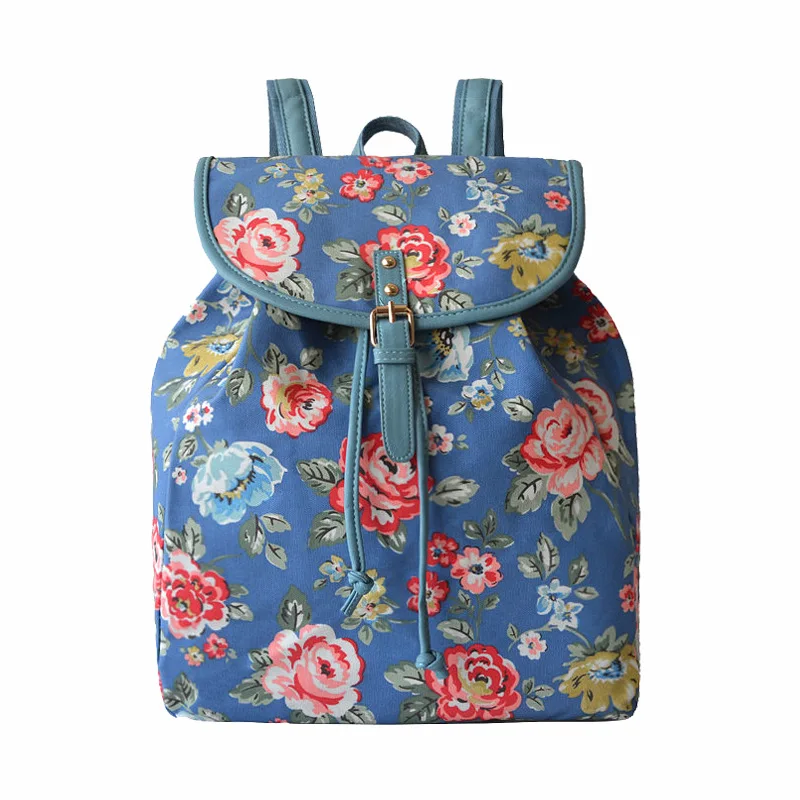 Новое поступление Для женщин рюкзак Водонепроницаемый холст высокое качество