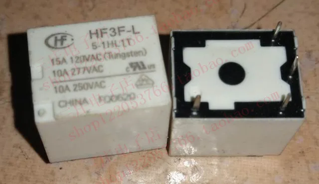 

Реле HF3F-L 5-1HL1T T73-1A-5V-L1 одной катушки магнитного удержания 10А контакт