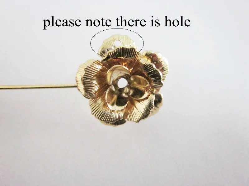 Модные ювелирные аксессуары жемчужная Цветочная палочка этикетка булавка