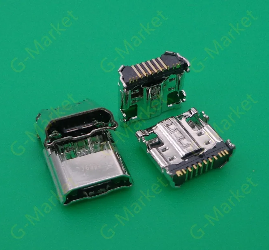 500 шт./лот для Samsung Galaxy I9200/I9205/Tab 3 10 1 P5200 T210 T211 T310 разъем Micro USB порт зарядки|lot lot|l