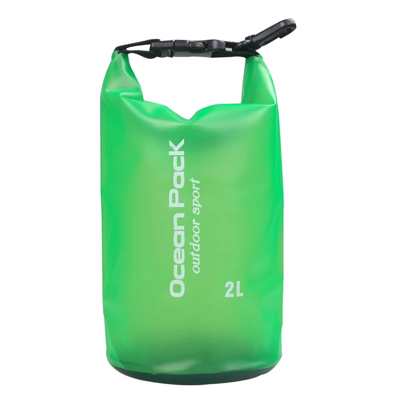 

2L Waterproof Dry Bag Pack Sack Swimming Rafting Kayaking River Trekking Floating Sailing Canoing Boating Water Resistance A30