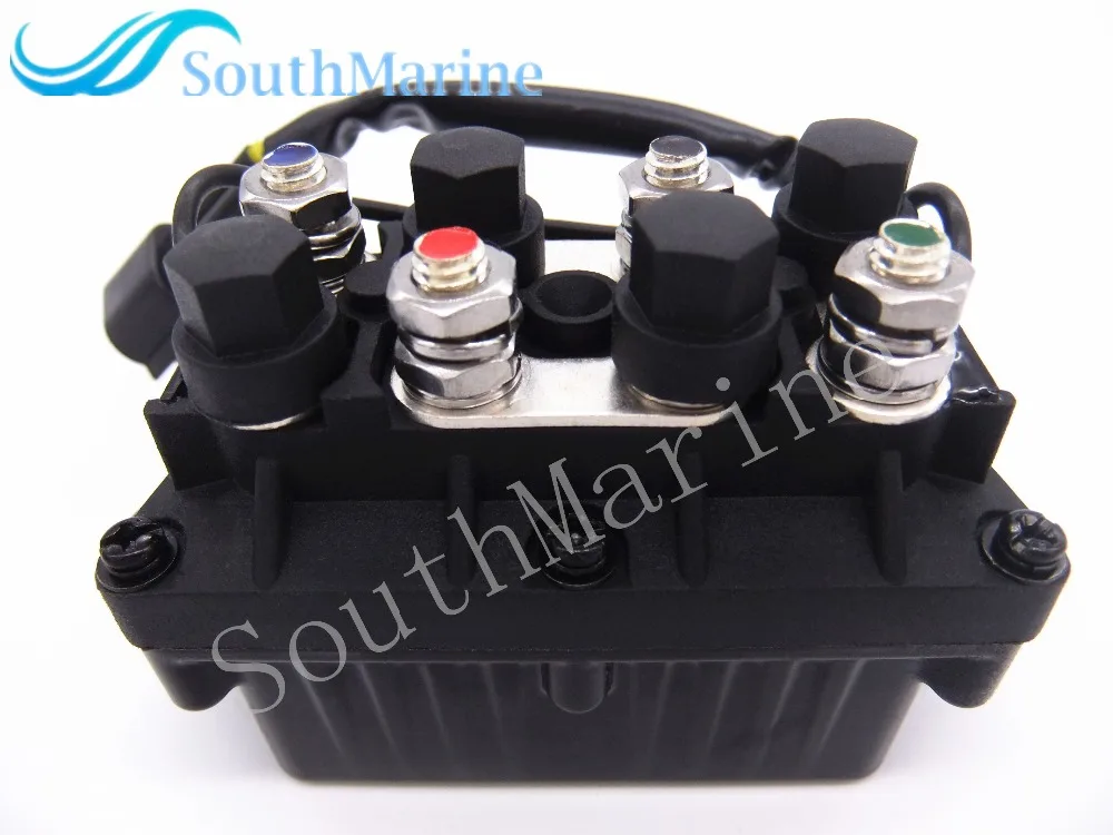 Реле в сборе 61A-81950-00-00 для Yamaha 25hp - 250hp ET PPT подвесные двигатели коробки с