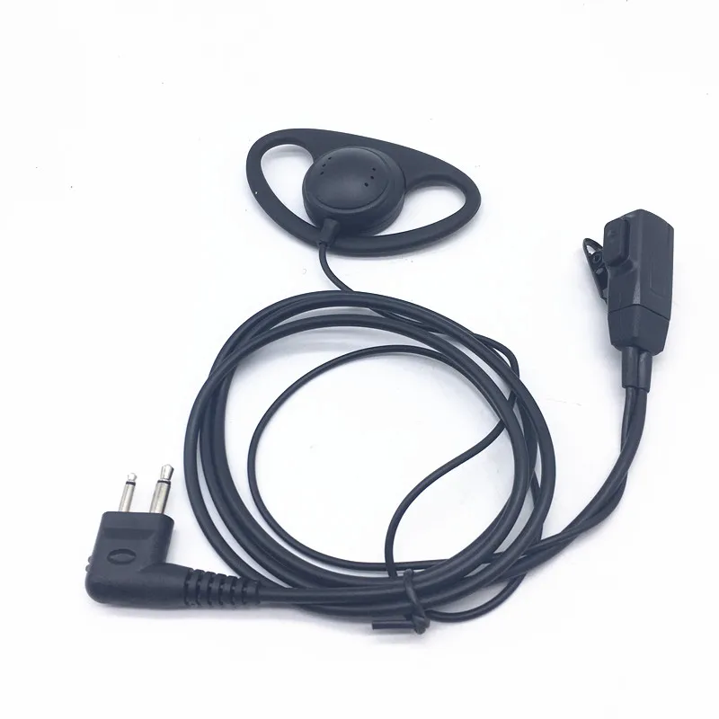 Наушники d образной формы с разъемом M для motorola gp3188 gp88s ep450 cp040 cp140 gp300 hytera tc700 и т. Д.
