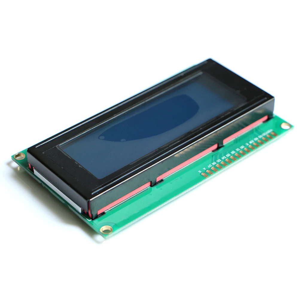 5 шт. LCD2004 + I2C 2004 20x4 2004A синий экран HD44780 для символьного ЖК дисплея/w IIC/I2C