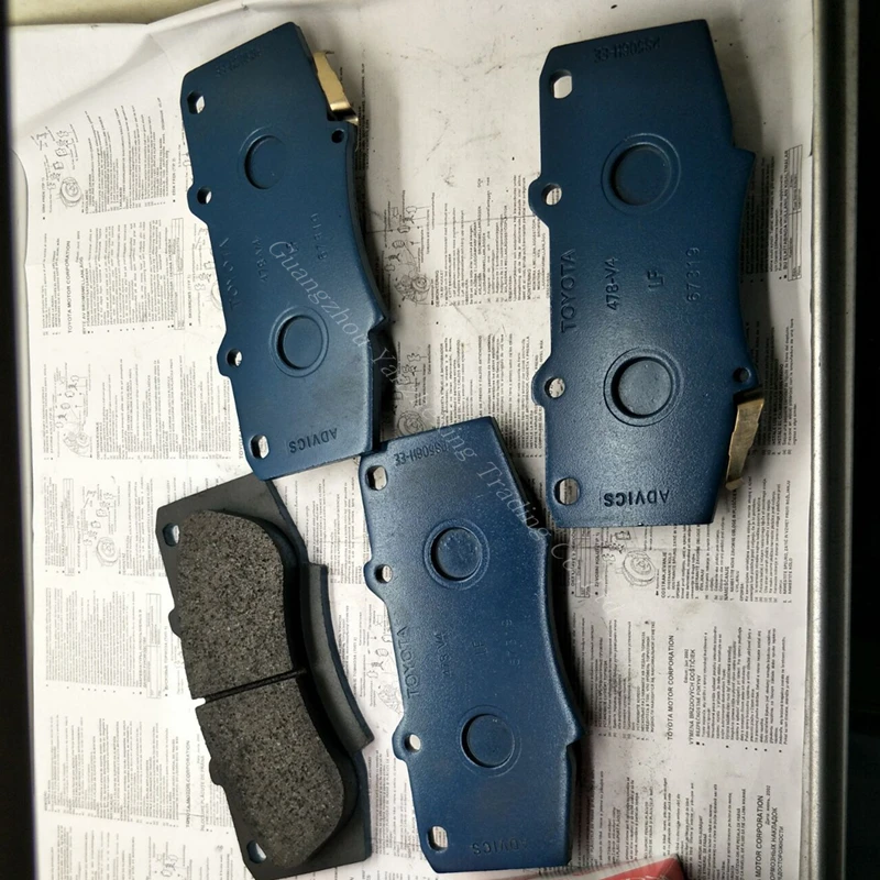 Передние дисковые Тормозные колодки KUN2 # 3 TGN36LAN25 35 GGN25 35OEM: 04465 0K240 044650K240 0K330|pad pad|pad