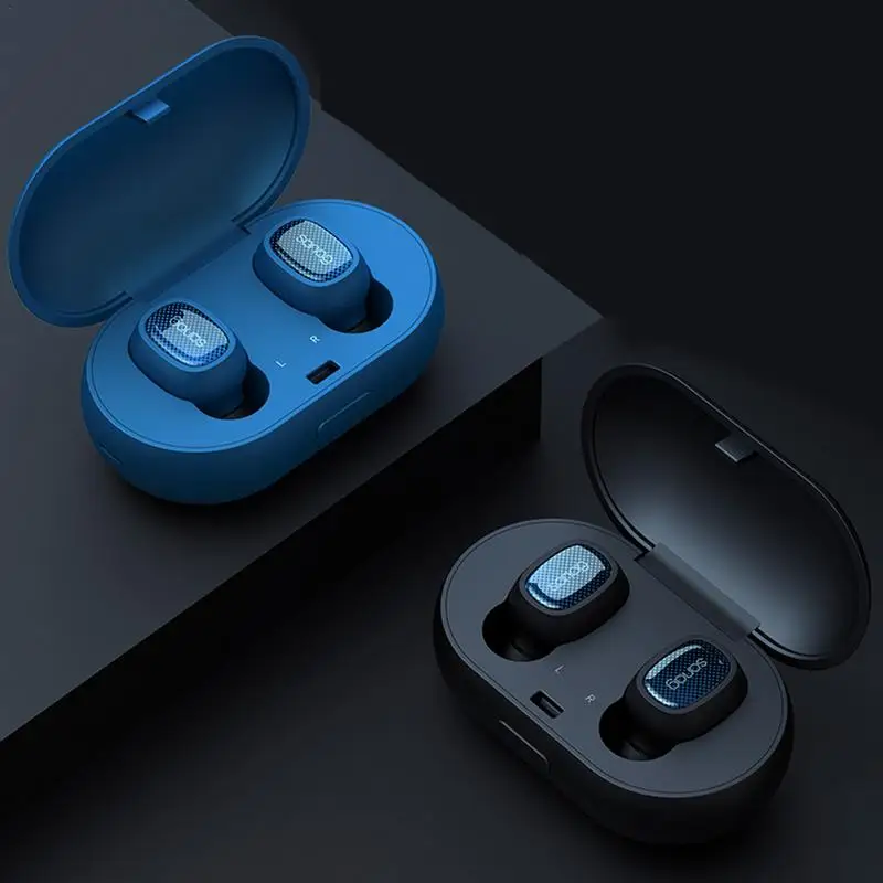 Sanag T3 Mini Binaural Invisible In-Ear Wireless Bluetooth Earphones Sports Portable Hanging Earphone With Charging Bin | Электроника