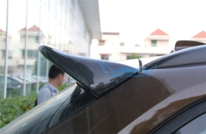 Спойлер из углеродного волокна HLONGQT для BMW X1 E84 2010 2015 высококачественные Спойлеры