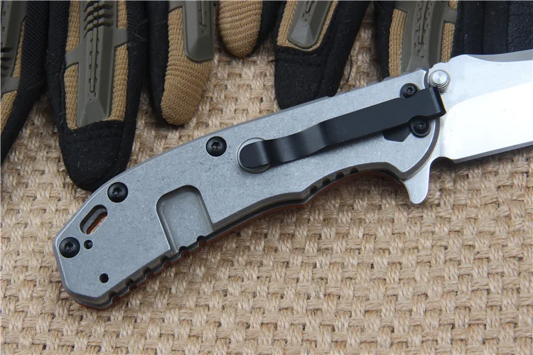 Складной нож для кемпинга и охоты 5Cr13Mov Blade 56HRC портативный инструмент|Ножи| |