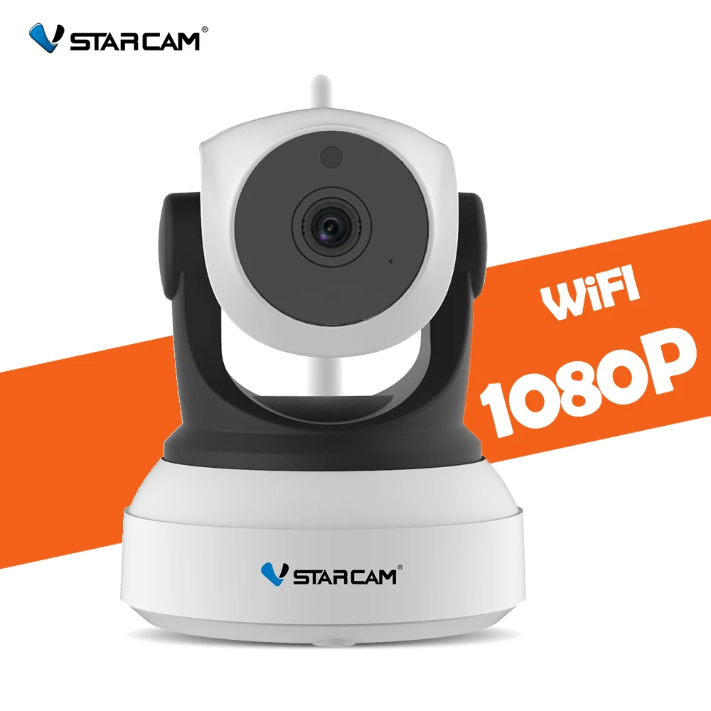 VStarcam C24S 1080 P HD Draadloze Beveiliging ip камера WifiI IR Cut Nachtzicht Audio Opname Netwerk закрытый детский