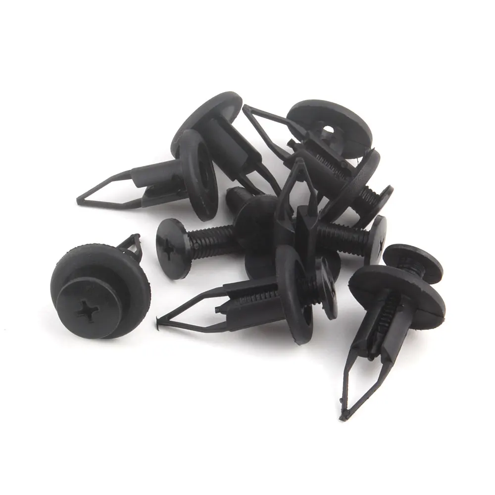 20x фиксатор нейлонового винта бампера 90467-09127 для Toyota Camry Corolla Solara Avalon