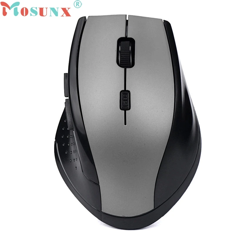 Беспроводная оптическая игровая мышь производства mosunx Mecall Tech 2 4 GHz 6D USB мыши 2000DPI