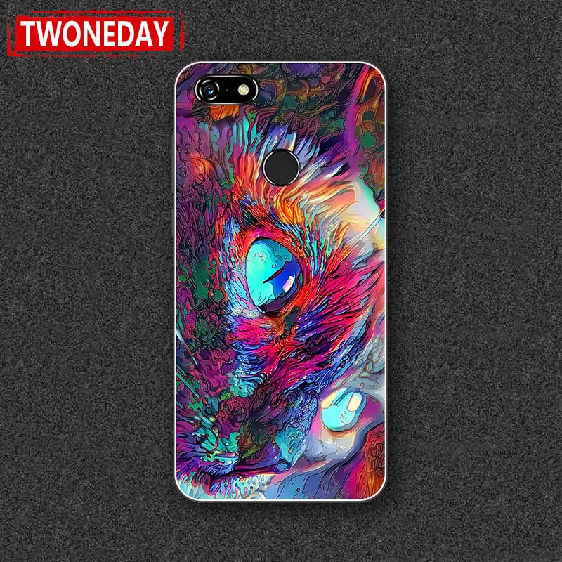 Чехол 5 45 дюйма для Lenovo A5 силиконовый мягкий чехол телефона из ТПУ Для LenovoA5 задняя