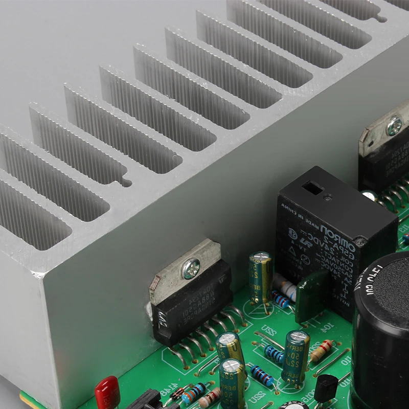 Lusya TDA7294 Hi Fi 2 0 стерео аудио Мощность усилитель доска 100 Вт + 100w RCA тональная плата
