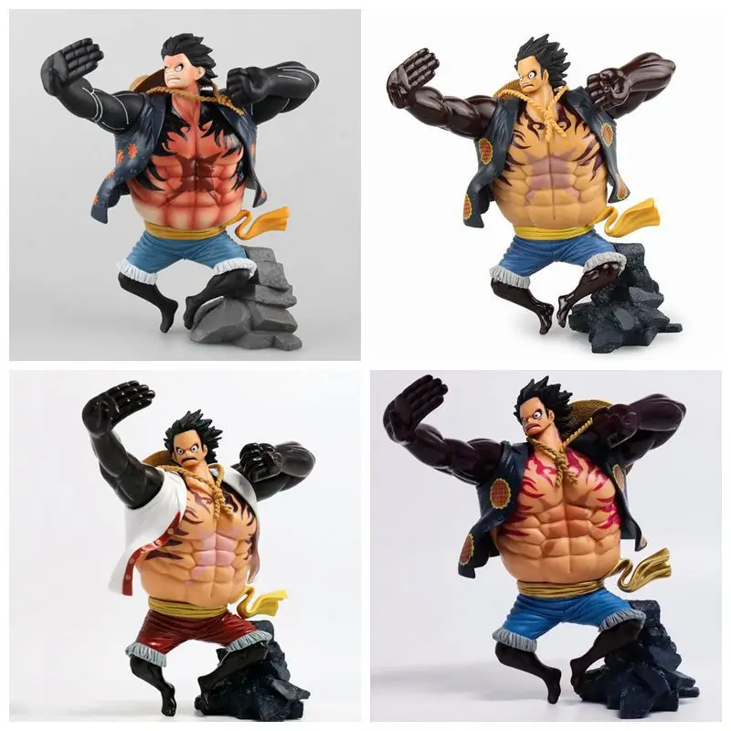Фигурка героя аниме sculture Big Champion 2014 специальная Экипировка четвертая обезьяна д