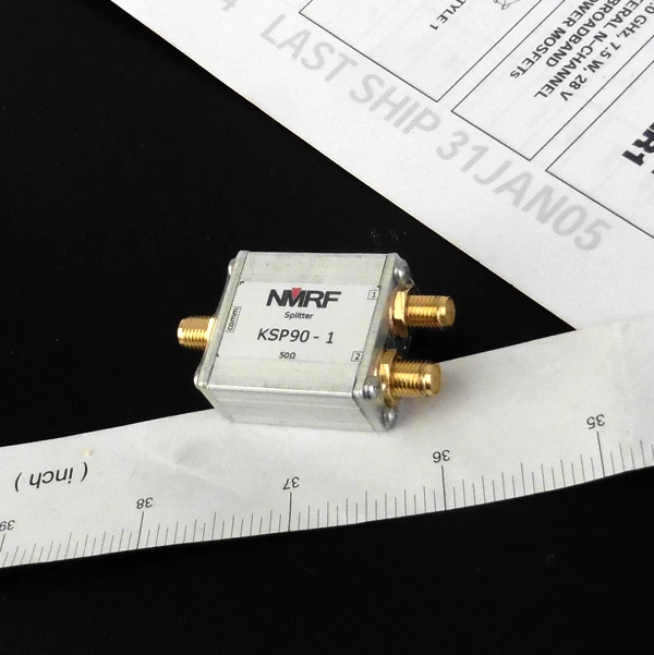 Новый 1 шт. 60 ~ 75 МГц 90-градусный сплиттер квадратная муфта 3dB мост RF коаксиальный SMA