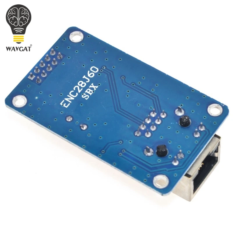 ENC28J60 LAN Ethernet сетевой модуль 25 МГц кристалл AVR 51 LPC STM32 3,3 В