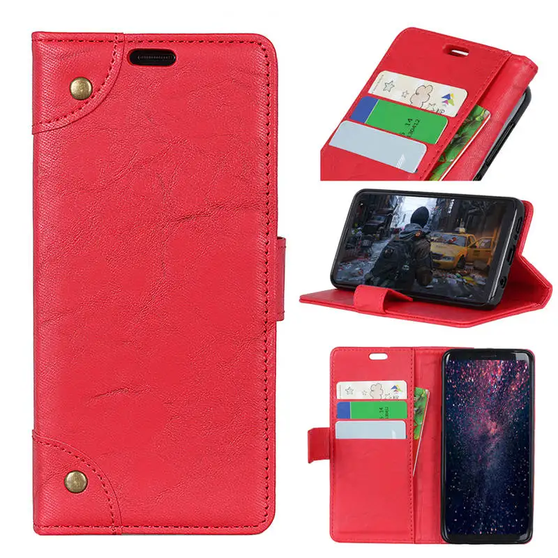 Роскошный флип-чехол для Nokia 6.1 Plus чехол nokia6.1 6 2018 из искусственной кожи с