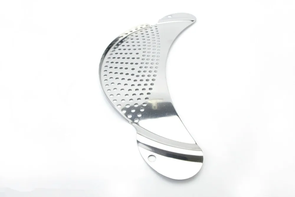 1PC Stainless Steel Pot Strainer Drainer Handle Water Filtering Rack Rice Washing Sieve Tool Kitchen Gadgets Tools OK 0910 | Дом и сад