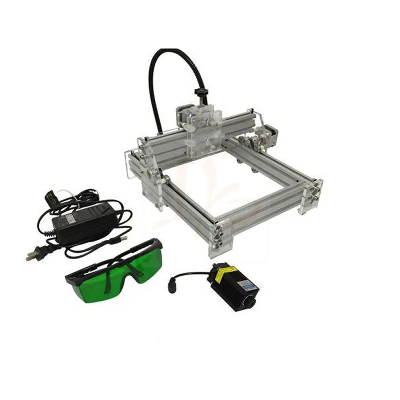 Mini diy laser engraving machine 20*17cm carving size height adjustable | Инструменты