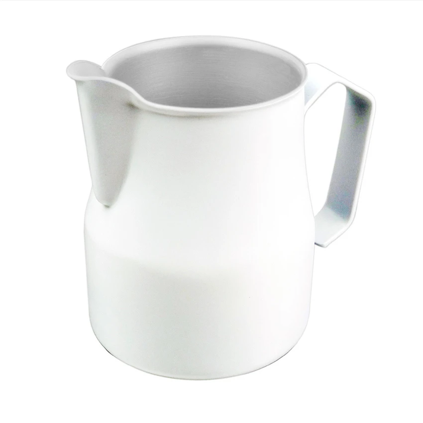 Кофейная чашка из нержавеющей стали молочный кувшин для крема Pull Flower Cup Barista вспениватель молока для кофе латте арт молочная пена кофейная посуда