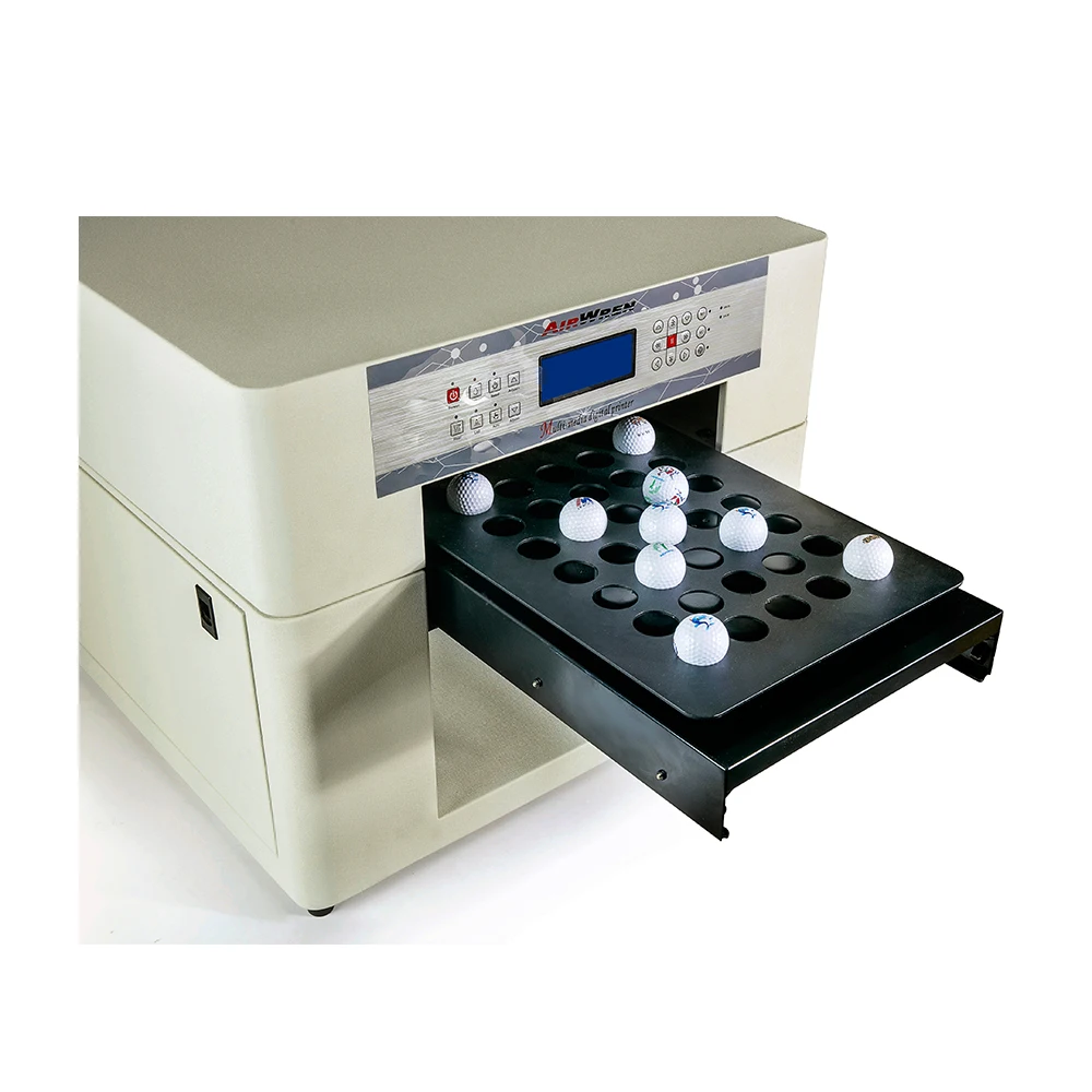 Print cylinder directly airwren white AR-LED Mini4 add height and lenght multi-material card printing machine uv printer