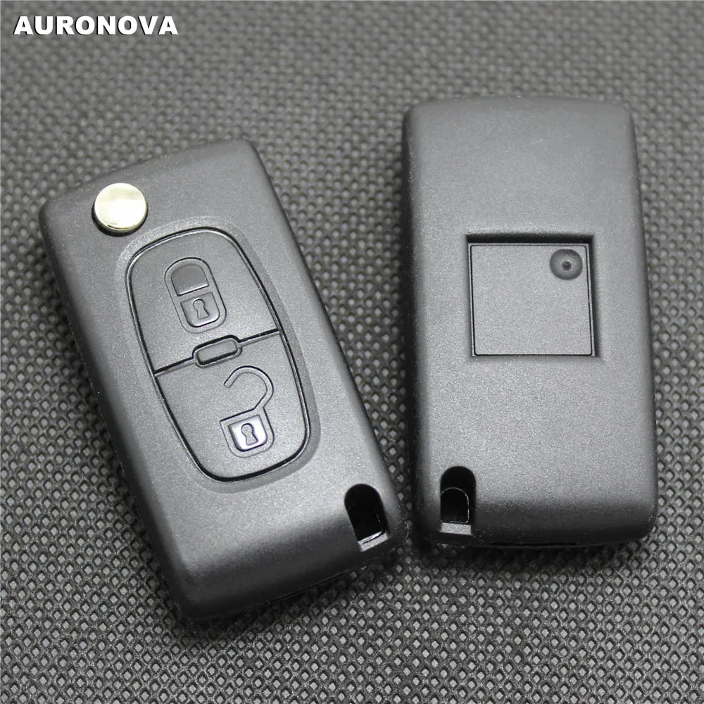 AURONOVA новая Сменная складная фотовспышка 307 308 408 3008 с 2 кнопками|Заготовки ключей| |
