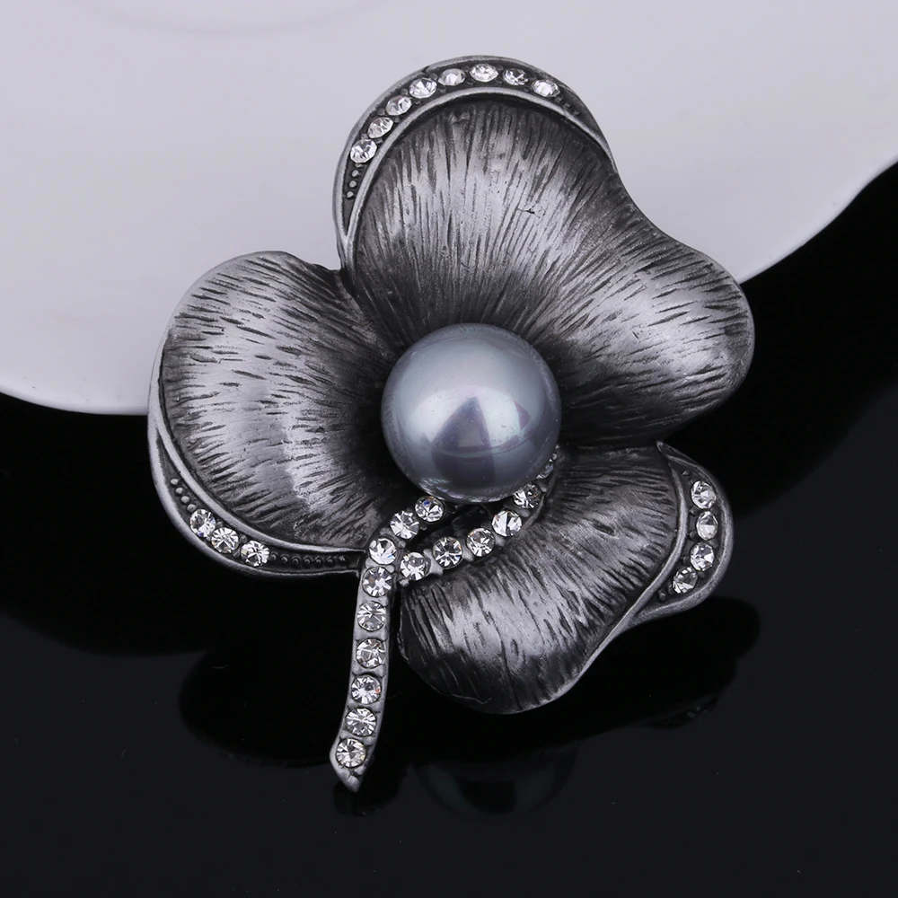 Новинка металлическая пряжка в Корейском стиле фотообои для женщин|pearl brooch|brooches