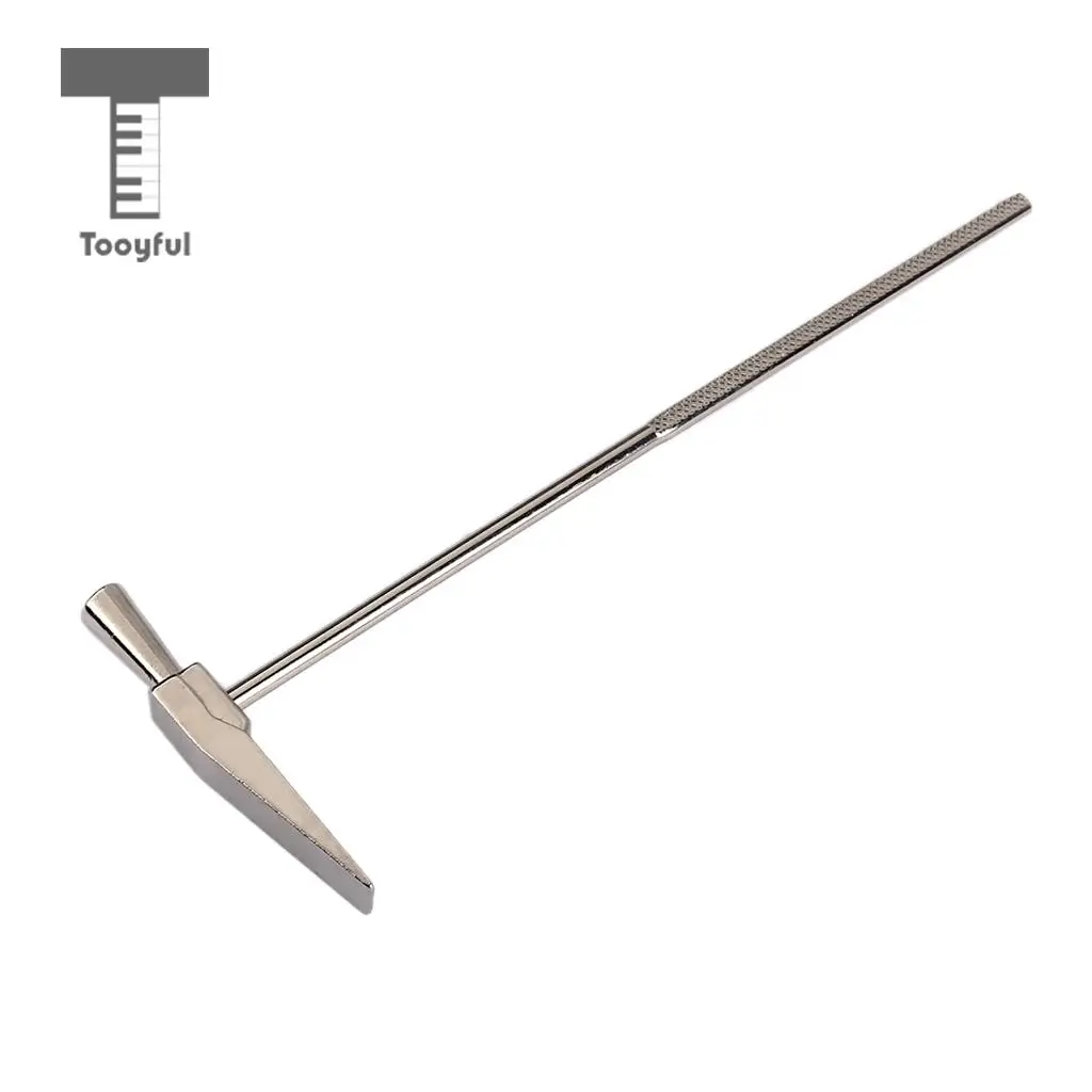 Tooyful Железный калимба Mbira тюнинг молоток большой палец Инструменты для настройки