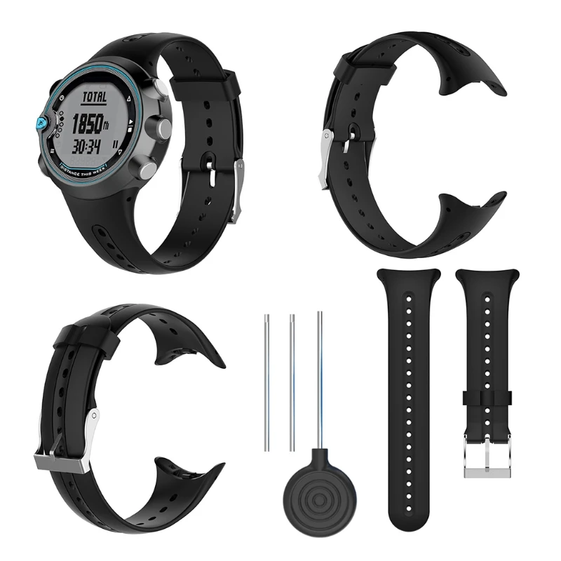 Сменный силиконовый ремешок для наручных часов OOTDTY с инструментами Garmin