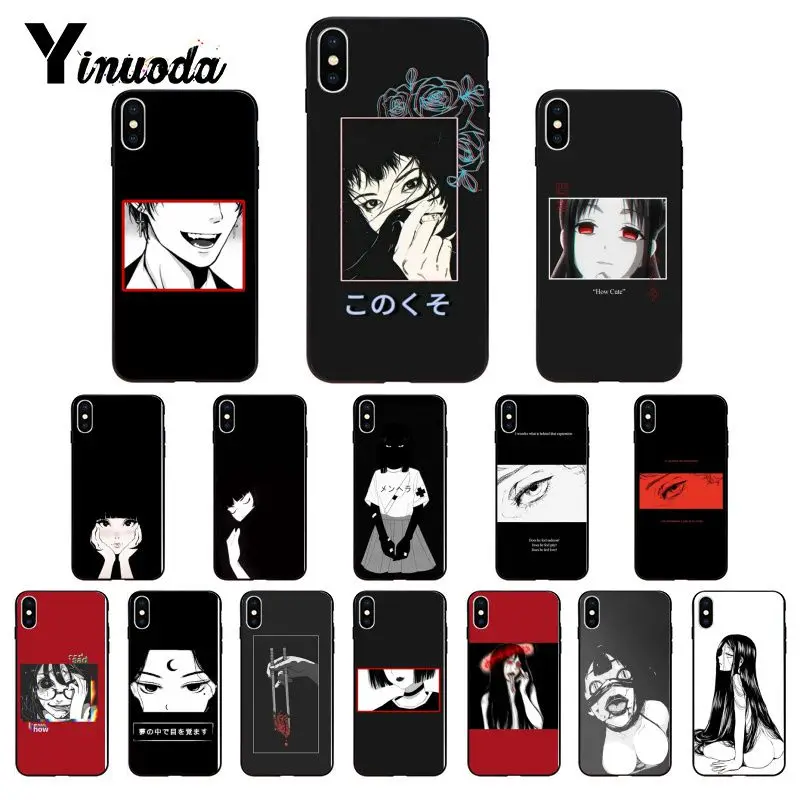 Yinuoda японский красивый мультяшный чехол для iPhone X XS MAX 6 6s 7 7plus 8 8Plus 5 5S SE XR 11 pro max |