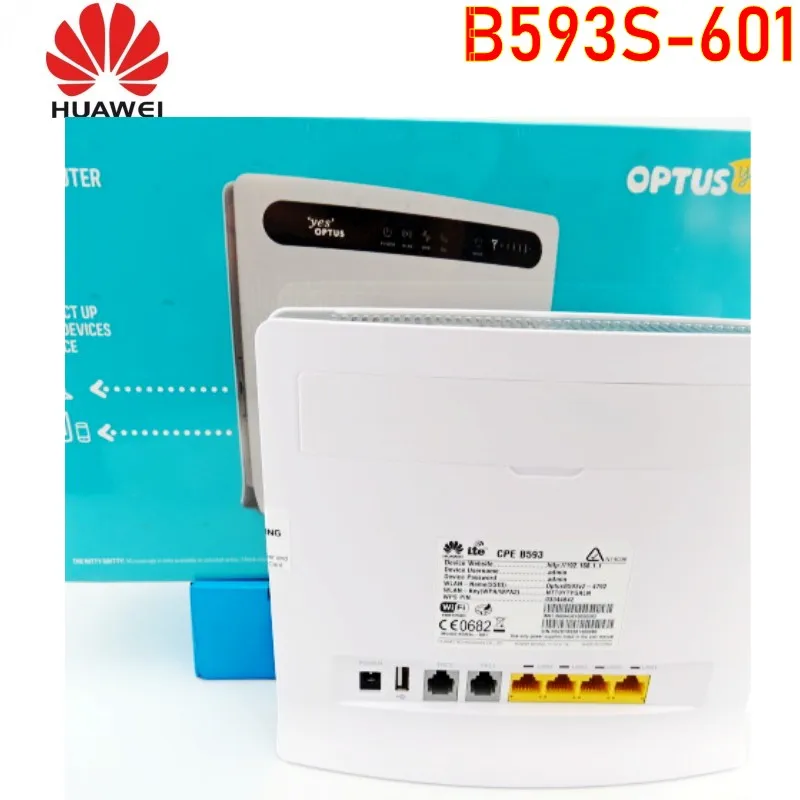 Huawei B593s 601 LTE FDD 1800/2600 МГц TDD 2300 Беспроводная точка доступа для мобильных телефонов