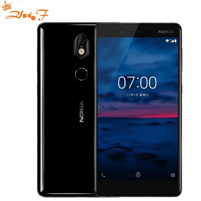 Оригинал Nokia 7 новинка 2017 Восьмиядерный процессор Snapdragon 630 64G 4G 5 2 дюймов 3000 МП Android