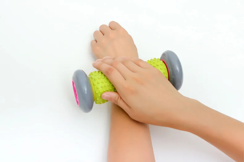 Массажный валик для восстановления ног и рук акупунктурная Рефлексология