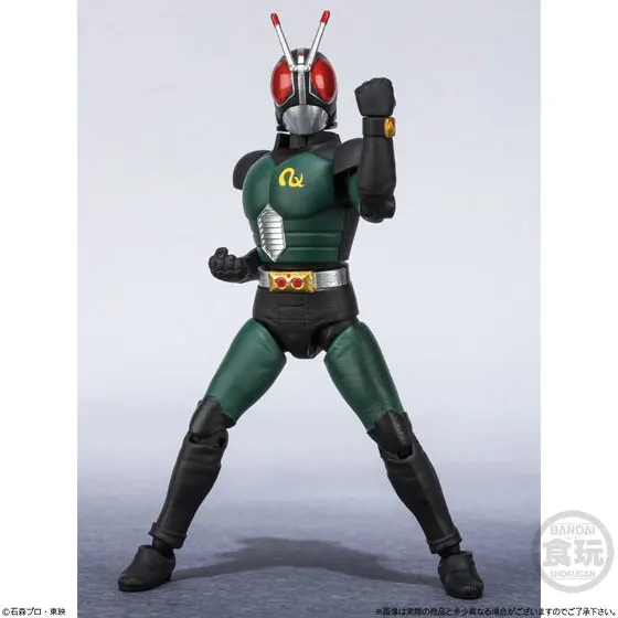 BANDAI SHODO-X Kamen Rider vol.5 полный комплект 6 шт. asked Ride черный RX боевой Хоппер Acrobatter фигурка