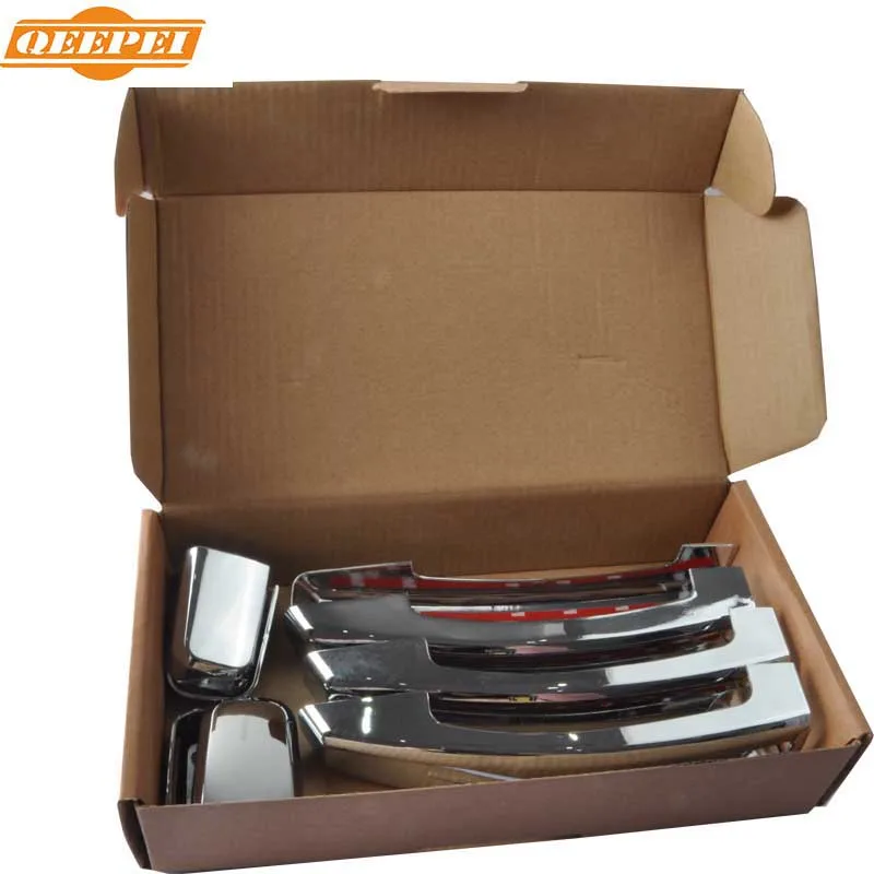 Чехол для ручки двери Qeepei 8 шт. аксессуары Chevrolet Cruze Hatchback 2009 2010 2011 2012 2013 наклейки