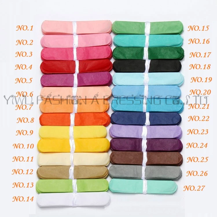 29 Colors avilable!! Giant paper pompoms violet party decoration 18inch(45cm) 20piece/lot tissue flower ball garlands | Дом и сад