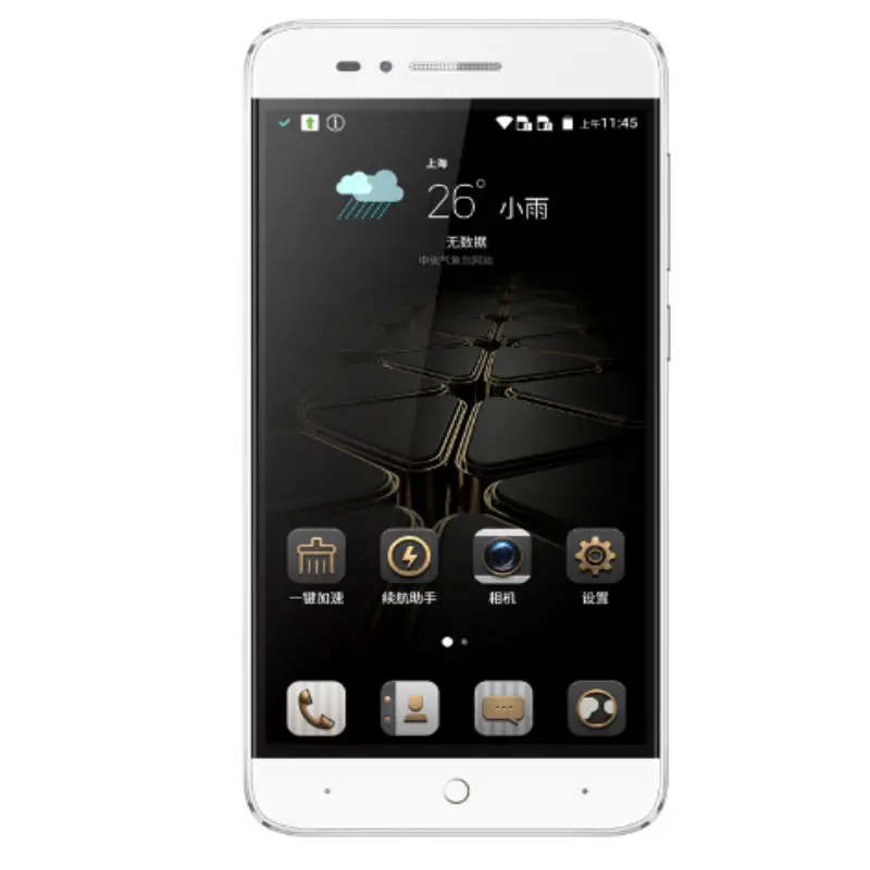 Оригинальный ZTE ba610t mtk6735p четыре ядра телефон Android5.1 1G RAM 8G ROM 8.0MP 4000 мАч Dual SIM 8MP OTG