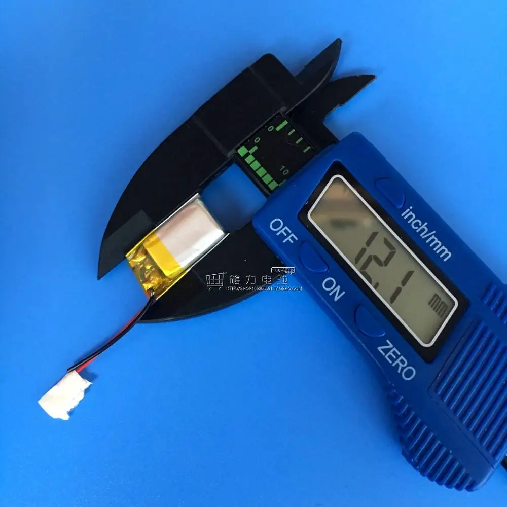 WEP200 3D очки аккумуляторы 3 7 В полимеры 501220 100 мАч Bluetooth гарнитуры почта литий-ионная