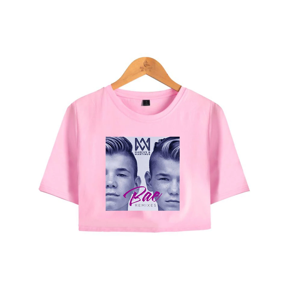 Футболки Marcus & Martinus повседневные забавные летние топы с графикой футболка и шорты