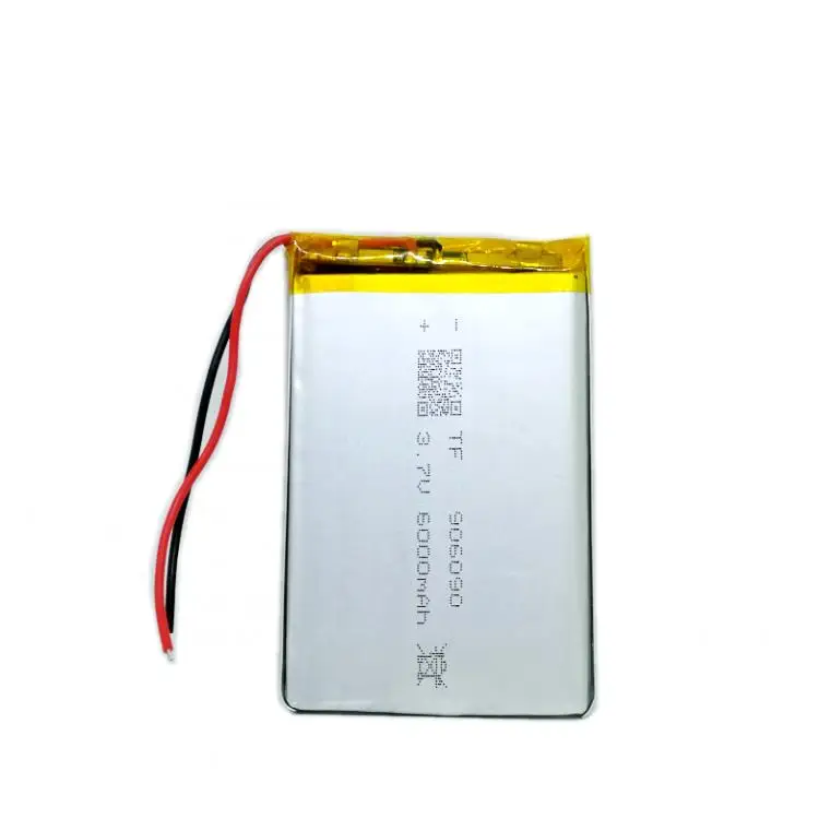 906090 аккумуляторная батарея 3 7 В полимерная Высокая емкость литиевая DIY Мобильная